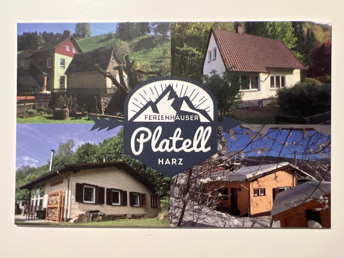 Platell Ferienhäuser Lerbach Exterior foto